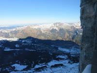 028 Silvester im Berner Oberland - Ausflug zum Jungfraujoch - Blick aus der Eiger-Nordwand