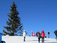 060 Silvester im Berner Oberland - Ausflug zum Jungfraujoch - auf dem Plateau