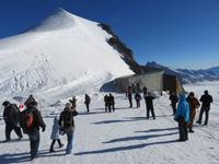 064 Silvester im Berner Oberland - Ausflug zum Jungfraujoch - auf dem Plateau