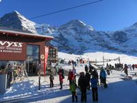 076 Silvester im Berner Oberland - Ausflug zum Jungfraujoch - Kleine Scheidegg