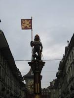 105 Silvester im Berner Oberland - Ausflug nach Bern - Stadtführung - Zähringer-Brunnen