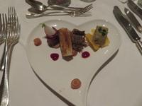 126 Silvester im Berner Oberland -Silvesterfeier im Hotel - Vorspeise