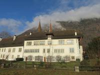 156 Silvester im Berner Oberland - Ortsrundgang in Interlaken - ehemaliges Kloster
