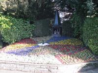 163 Silvester im Berner Oberland - Ortsrundgang in Interlaken - Blumenuhr