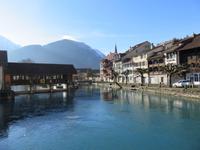 174 Silvester im Berner Oberland - Ortsrundgang in Interlaken - Unterseen