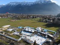 175 Silvester im Berner Oberland -  Interlaken - Blick über die Höhematte vom Hotel Metropol