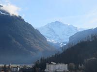 180 Silvester im Berner Oberland - Interlaken - Blick zur Jungfrau vom Hotel Metropol