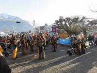 212 Silvester im Berner Oberland - Interlaken - Neujahrstag - Gugge-Musi Bödeli-Rasselbande