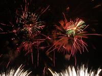 232 Silvester im Berner Oberland - Interlaken - Neujahrstag - Neujahrsfeuerwerk