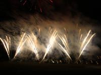 237 Silvester im Berner Oberland - Interlaken - Neujahrstag - Neujahrsfeuerwerk