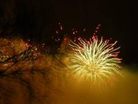 238 Silvester im Berner Oberland - Interlaken - Neujahrstag - Neujahrsfeuerwerk