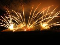 249 Silvester im Berner Oberland - Interlaken - Neujahrstag - Neujahrsfeuerwerk