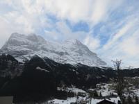 255 Silvester im Berner Oberland - Ausflug nach Grindelwald - Blick zum Eiger