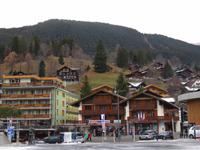 256 Silvester im Berner Oberland - Ausflug nach Grindelwald - Kein Schnee im Wintersportort