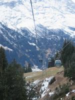 261 Silvester im Berner Oberland - Ausflug nach Grindelwald - Bergbahnfahrt zum First