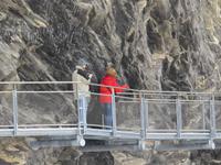 273 Silvester im Berner Oberland - Ausflug nach Grindelwald - auf dem First - Cliff Walk