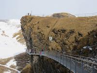 276 Silvester im Berner Oberland - Ausflug nach Grindelwald - auf dem First - Cliff Walk