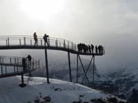 281 Silvester im Berner Oberland - Ausflug nach Grindelwald - auf dem First - Cliff Walk