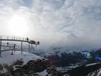 282 Silvester im Berner Oberland - Ausflug nach Grindelwald - auf dem First - Cliff Walk