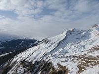 295 Silvester im Berner Oberland - Ausflug nach Grindelwald - auf dem First