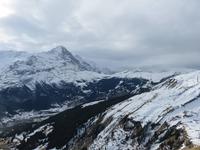 309 Silvester im Berner Oberland - Ausflug nach Grindelwald - auf dem First  -