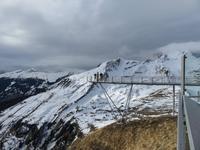 310 Silvester im Berner Oberland - Ausflug nach Grindelwald - auf dem First  -