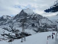 311 Silvester im Berner Oberland - Ausflug nach Grindelwald - auf dem First  -