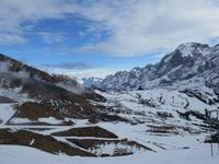 312 Silvester im Berner Oberland - Ausflug nach Grindelwald - auf dem First  -