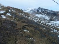 314 Silvester im Berner Oberland - Ausflug nach Grindelwald - auf dem First  - kaum Schnee in 2.200 Metern Höhe