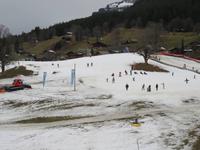 322 Silvester im Berner Oberland - Ausflug nach Grindelwald -Übungshang