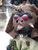 351 Silvester im Berner Oberland - Interlaken Umzug Hader Potschete -