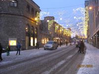 Zu Besuch in St. Moritz