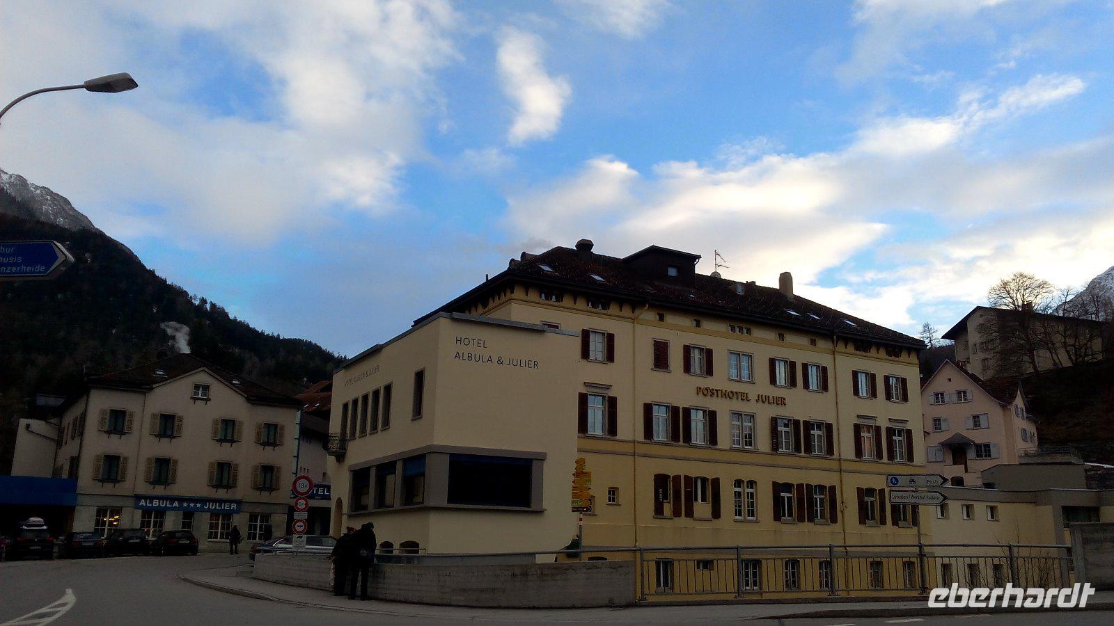 Tiefencastel-unser Hotel