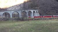 Kreisviadukt in Brusio