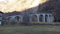 Kreisviadukt in Brusio