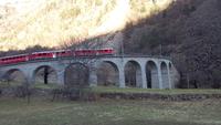 Kreisviadukt in Brusio