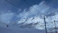 Zermatt-Fahrt mit der Gornergrat-Bahn