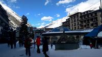 Zermatt-Bummel durch den Ort