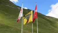117 Fahrt mit der Furka-Dampfbahn - Stopp an der Station Furka