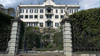 Entlang des Comer Sees und Stopp an der Villa Carlotta