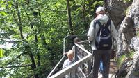 Aareschlucht, unsere gemeinsame Wanderung durch die Schlucht