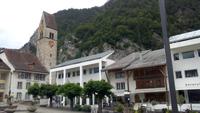 Interlaken, Spaziergang durch die Stadt und nach Unterseen