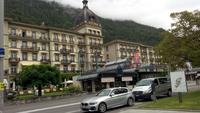 Interlaken, Spaziergang durch die Stadt und nach Unterseen