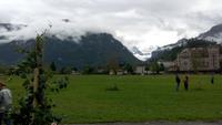 Interlaken, Spaziergang durch die Stadt und nach Unterseen- die Höhematte