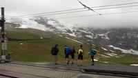 Grindelwald, Fahrt zum Jungfraujoch- Stopp auf der Kleinen Scheidegg