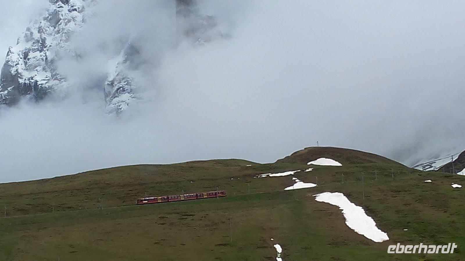 Grindelwald, Fahrt zum Jungfraujoch
