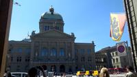 Bern, Stadtführung-Bundeshaus
