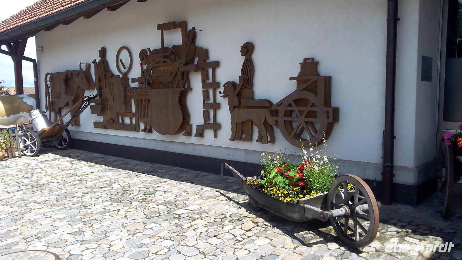 Emmental, Schaukäserei in Affoltern