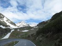 Glacier-Bernina-Reise, Ausflug ins Engadin, Fahrt zum Flüela-Pass