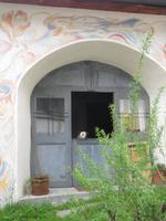 Glacier-Bernina-Reise, Ausflug ins Engadin, Besuch im Engadiner Dorf Guarda